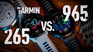 Key Differences Between The Garmin Forerunner 265 And 965 [upl. by Marder]