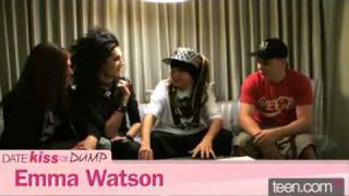 Tokio Hotel Teen interview quotKiss Date or Dumpquot [upl. by Hurless]