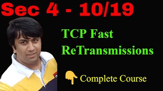 Sec 4  Lec 1019  TCP Fast Retransmission  TCPIP Protocol Deep Understanding  Udemy [upl. by Hartzel]