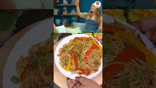 Alia Bhatt amp Ranbir Kapoors Favourite Noodle Recipe shorts aliabhatt ashortaday [upl. by Bonni414]