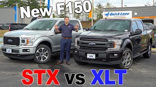 F150 STX vs XLT  Features and Price differences [upl. by Etna]