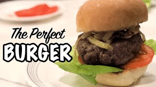 How to Make the PERFECT BURGER at Home  Impossibly Kosher [upl. by Ayotal]