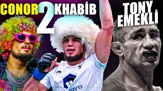 Khabibin Kuzeni Yeni Conor İçin Geliyor Tony Ferguson Bitti [upl. by Driskill726]