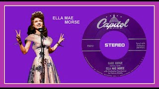 Ella Mae Morse  Oakie Boogie 1952 STEREO [upl. by Oznerol]