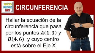 Ejercicio 3 de CIRCUNFERENCIA [upl. by Ennaeus94]