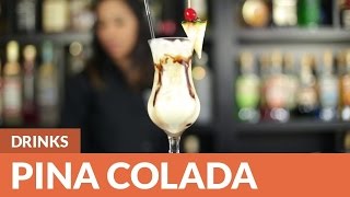 Como fazer Pina Colada [upl. by Uhsoj]