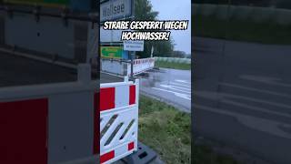 Straßensperren sogar im westlichen Niederösterreich wegen massiven Donauhochwasser [upl. by Reich]