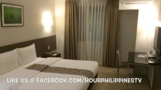 Sequoia Hotel Timog Avenue Quezon City Standard Room Overview by HourPhilippinescom [upl. by Ger]