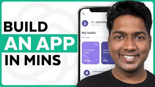 How ChatGPT Built My App in Minutes 🤯 [upl. by Warthman711]