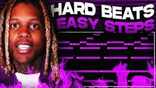 How To Make HARD BEATS STEP BY STEP  FL Studio Tutorial [upl. by Gerda190]