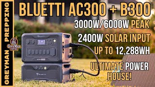 Bluetti AC300  Ultimate Home Backup Power [upl. by Asirret]