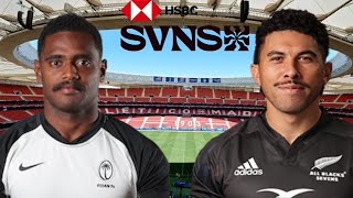 FIJI 7s vs NEW ZEALAND 7s MADRID Sevens 2024 Bronze Final Live Commentary [upl. by Constant]