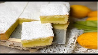 DELIZIA AL LIMONE Dessert versione furba RICETTA FACILE Lemon Pie Easy Recipe [upl. by Ferna607]