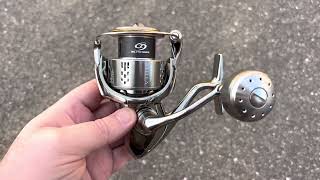 GIVEAWAY Shimano Stella FJ 5000 Spinning Reel  JampH Tackle [upl. by Lahcear138]