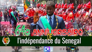 🛑DIRECT  Fête de lindépendance 4 Avril 2024 Cérémonie de levée des couleurs au Palais de la Rép [upl. by Aile]