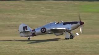 Hawker Hurricane AG244 Takeoff [upl. by Sivrat109]