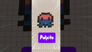 Pulpito pixelart pulpo [upl. by Sholeen]