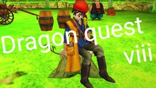 CITRA MMJ  dragon quest viii  citra 3DS emulator on android  Samsung Galaxy S10 [upl. by Labotsirc]