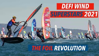 DEFI WIND SUPERSTARS 2021 lélite du windsurf à Gruissan dans la tramontane [upl. by Nnazus]