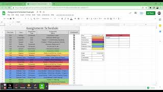 Practical Way to Keep Track of School Assignments [upl. by Anelac901]