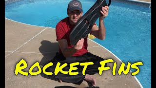 SCUBA Fins Review The Military Style Deep Sea Diving Fins [upl. by Biddie]