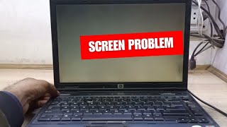 HP Compaq nc6400 screen replacement  hp laptop screen replace  hp laptop led white amp lines problem [upl. by Acinomal151]