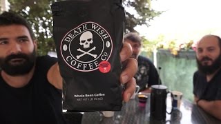 Dünyanın En Sert Kahvesi quotDEATH WISH COFFEEquot İncelemesi [upl. by Avlasor]