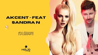 Akcent Feat Sandra N  Im Sorry DJ Helio De Souza amp Luyd Pinho Remix New Song 2023 [upl. by Salot499]