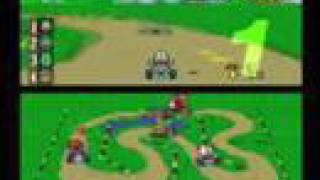 Super Mario Kart  Speed Run in 02531 All Cups 150cc by DK28 Super NES [upl. by Jenine]