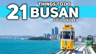 Best Things To Do in Busan South Korea 2024 4K [upl. by Sheba488]