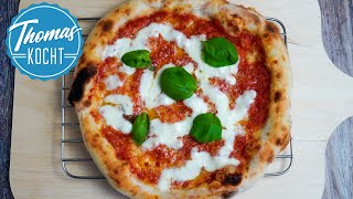 Pizza Zuhause backen  neapolitanische Pizza  Tipps und Tricks [upl. by Innes]