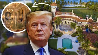 SECRET look Inside Donald Trumps 1 billion house maralago [upl. by Merchant]