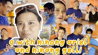 Q CHECKS OUT NINONG ARIEL AND NINANG GELLIS NEW BUSINESS  CANDY AND QUENTIN  OUR SPECIAL LOVE [upl. by Fitts]