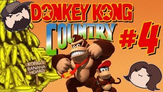 Donkey Kong Country Bun in the Oven  PART 4  Game Grumps [upl. by Edmund]