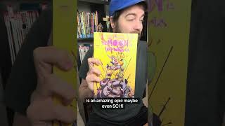 The Moon is Following Us issue  1 by Daniel Warren Johnson  60 Second Comic Book Review comics [upl. by Wieren]