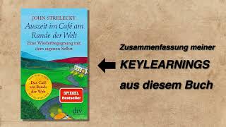 Das Café am Rande der Welt von John Strelecky Buchvorstellung [upl. by Temme745]