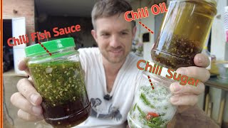 The Best Chili Oil I Ever Made and 2 Other Things To Do with Too Many Chili Peppers [upl. by Starbuck]