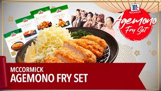 The McCormick® Agemono Fry Set [upl. by Hola921]