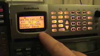 Radio Shack pro 163 First look [upl. by Arramahs]