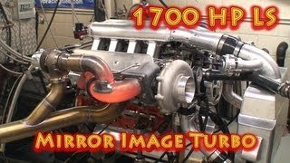 New 1700 HP 427 CI7L LS Chevy Mirror Image TurbosNelson Racing Engines For Camaro Corvette [upl. by Nadabb96]