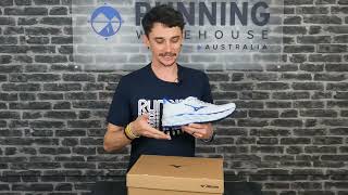 Mizuno Wave Sky 8 Review with RWAU in 90 seconds or less [upl. by Nniuqal]