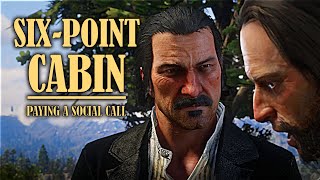 RDR 2 Short Movie  6 Point Cabin  Full Playthrough chap 2 Red Dead Redemption 2 Story [upl. by Jalbert]