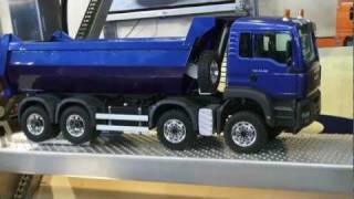 BEST RC ScaleArt Trucks SCALE MODEL 114 modellbau messe [upl. by Cormac]