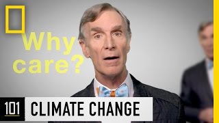 Climate Change 101 with Bill Nye  National Geographic [upl. by Thierry]