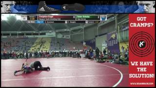 6030 Bantam 50 Mat 20 Creighton Engel Waupun Youth Wrestling Club vs Dylan Solesky Toss Em Up wdkzxc [upl. by Shaddock]