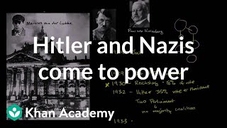 Hitler and the Nazis come to power  The 20th century  World history  Khan Academy [upl. by Igal]