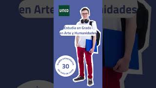 🎓 ¡Ya puedes matricularte en los grados de Arte y Humanidades de la UNED tu universidad pública 🙌 [upl. by Hyde]