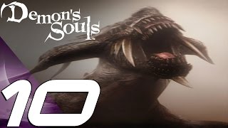 Demons Souls  Gameplay Walkthrough Part 10  Dragon God Boss amp Storm King Boss [upl. by Halbert]