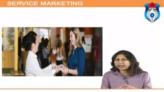 SERVICE MARKETING [upl. by Retsub]