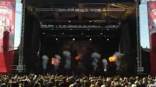 Lost Society  Attaxic  Tuska Open Air 2862014 [upl. by Enrahs]